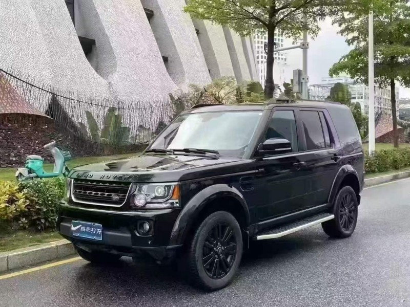 深圳16年路虎发现5