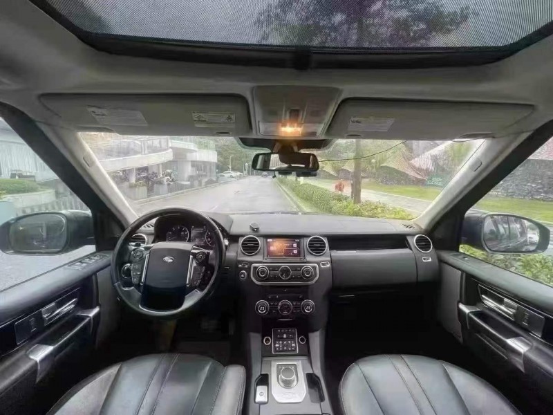 深圳16年路虎发现6