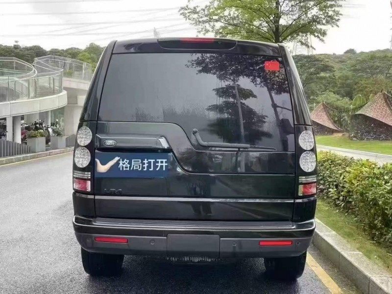 深圳16年路虎发现9