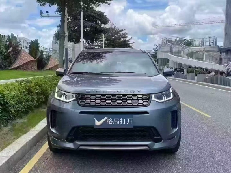 广州20年路虎发现1