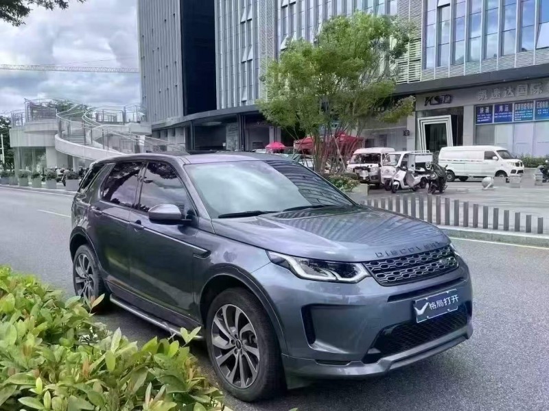 广州20年路虎发现2