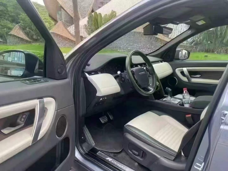 广州20年路虎发现3