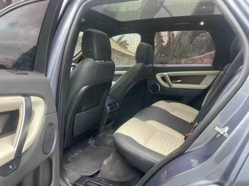 广州20年路虎发现4