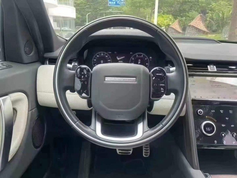 广州20年路虎发现7