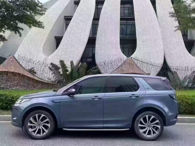 广州20年路虎发现8