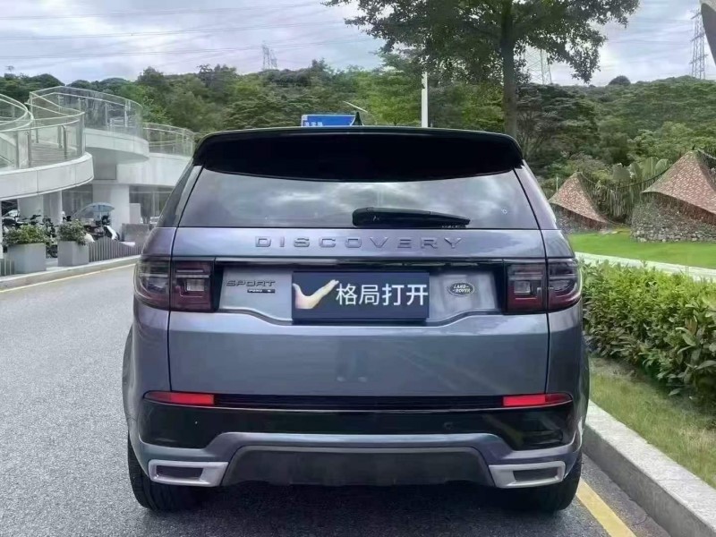 广州20年路虎发现9