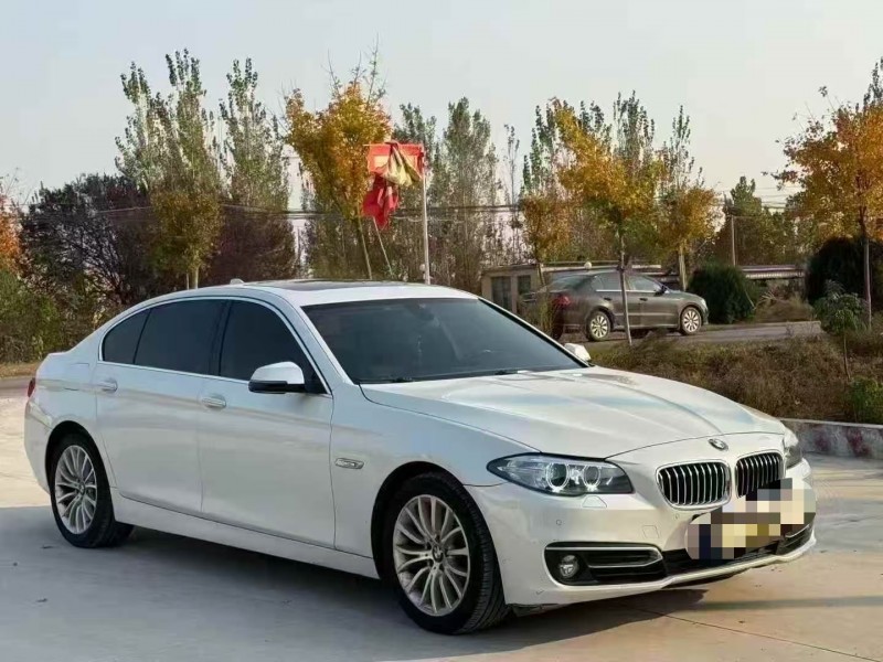 菏泽16年宝马5系2