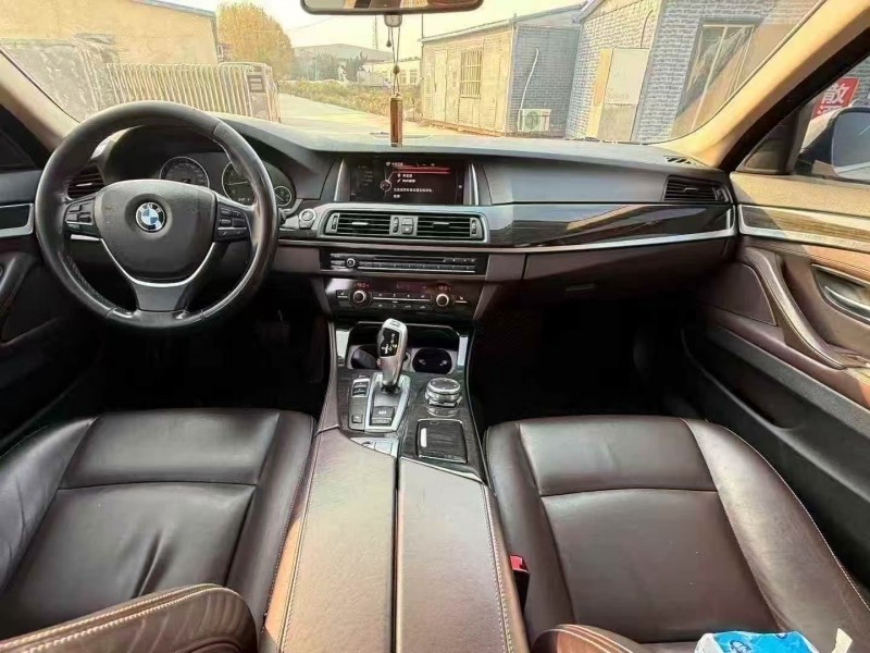 菏泽16年宝马5系4