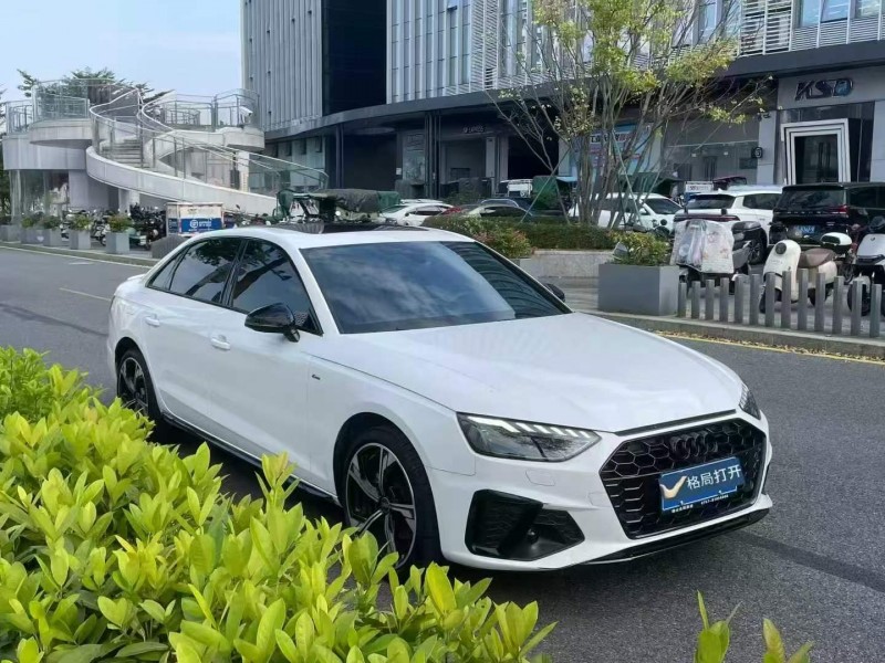 深圳24年奥迪A4L2