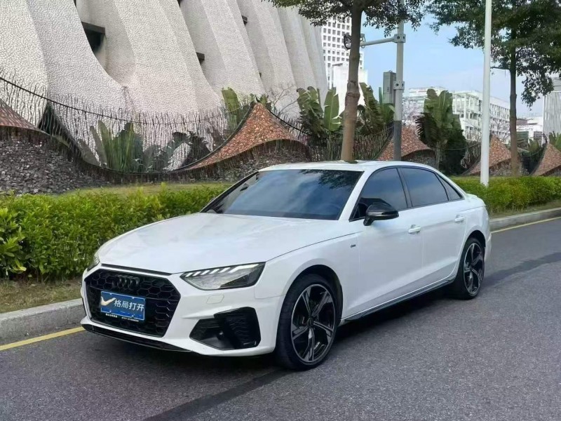 深圳24年奥迪A4L5