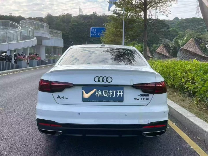 深圳24年奥迪A4L9