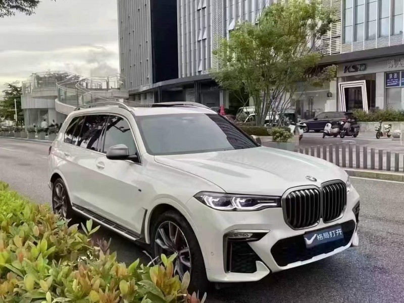 深圳20年宝马X72