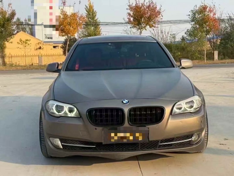 菏泽13年宝马5系1