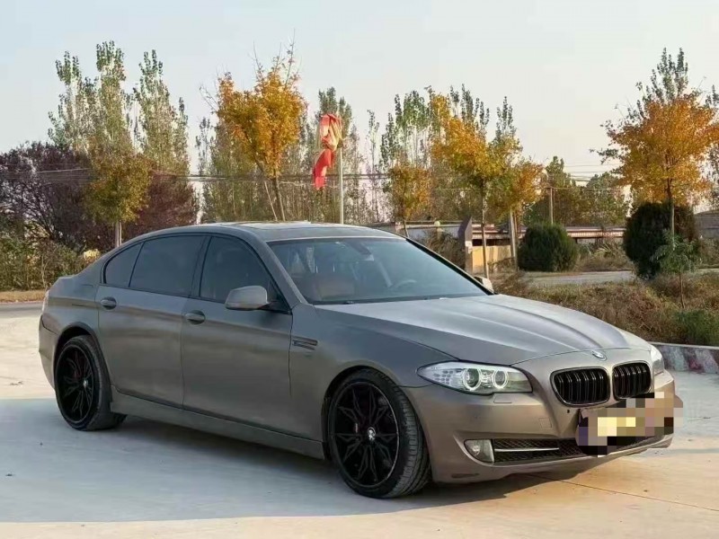 菏泽13年宝马5系2