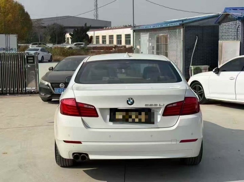 菏泽12年宝马5系9