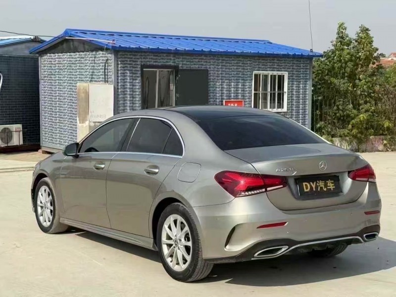 菏泽20年奔驰CLA8