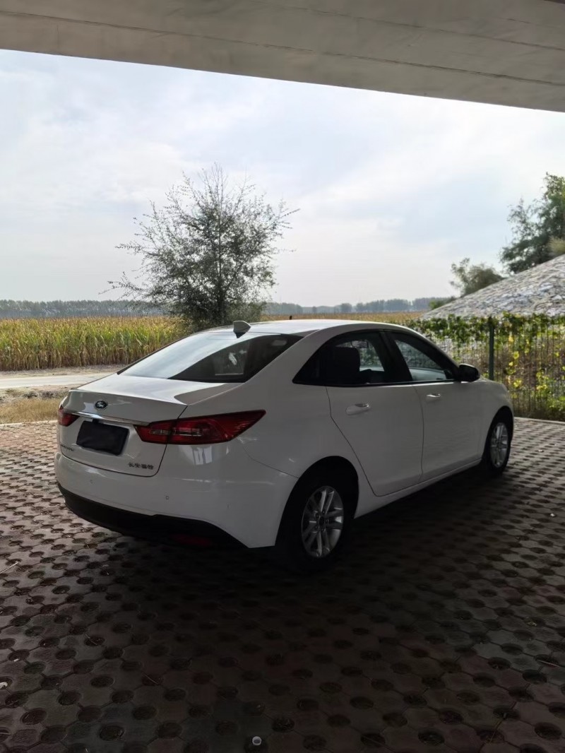 松原20年福特福克斯7