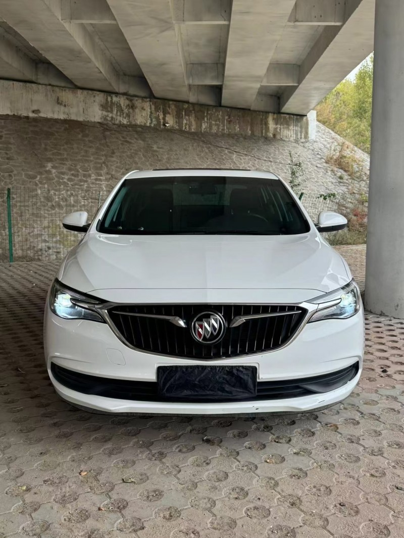 松原21年别克英朗1