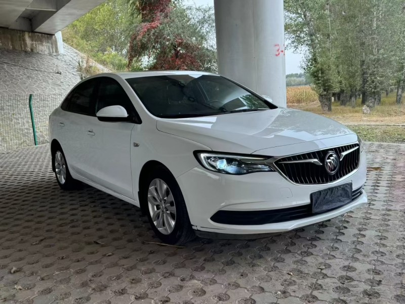 松原21年别克英朗2