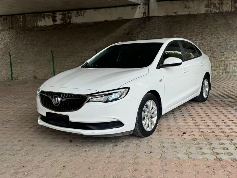 松原21年别克英朗3