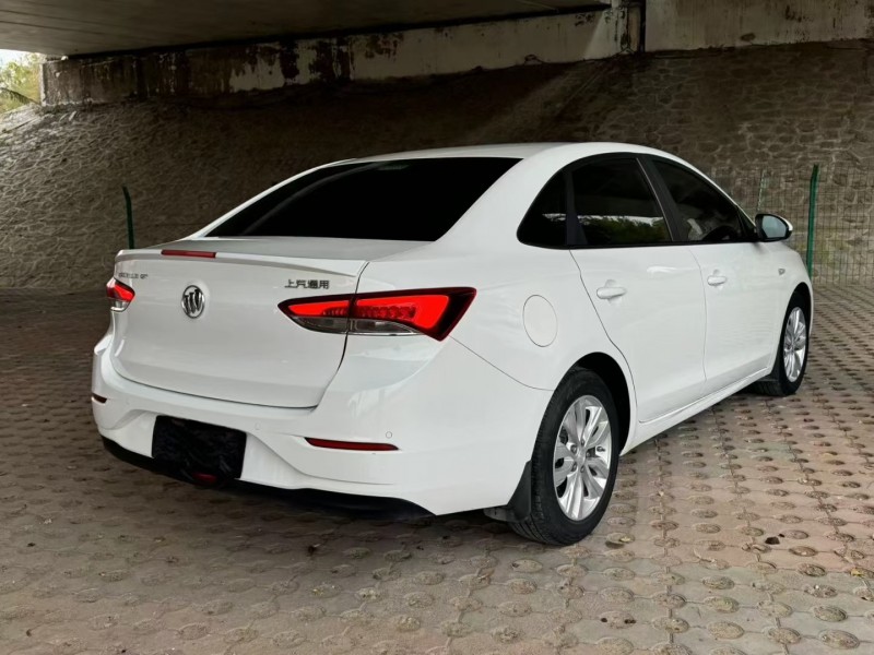 松原21年别克英朗7