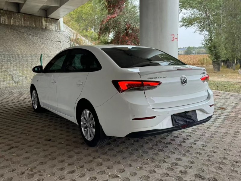 松原21年别克英朗8