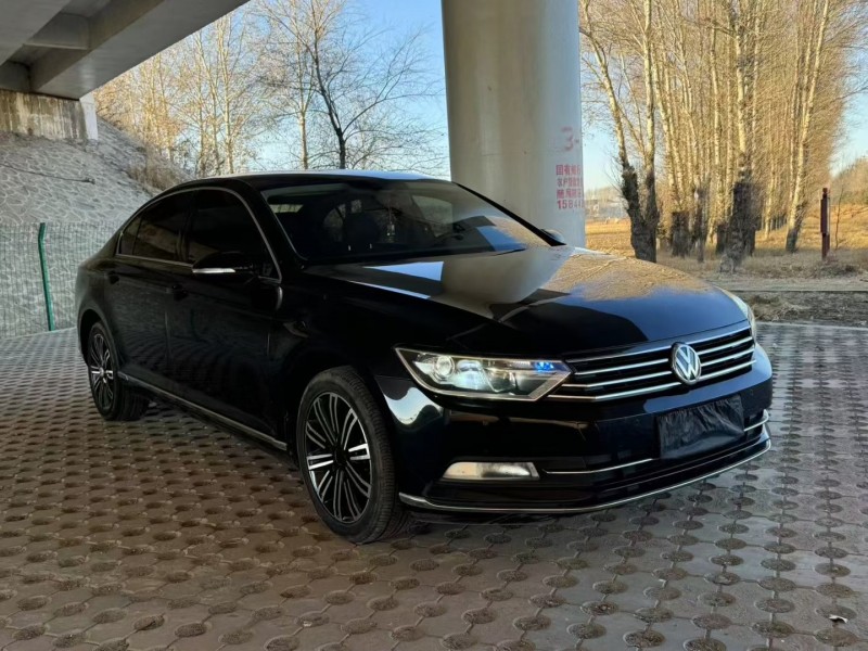 松原18年大众迈腾2