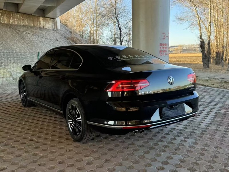 松原18年大众迈腾8