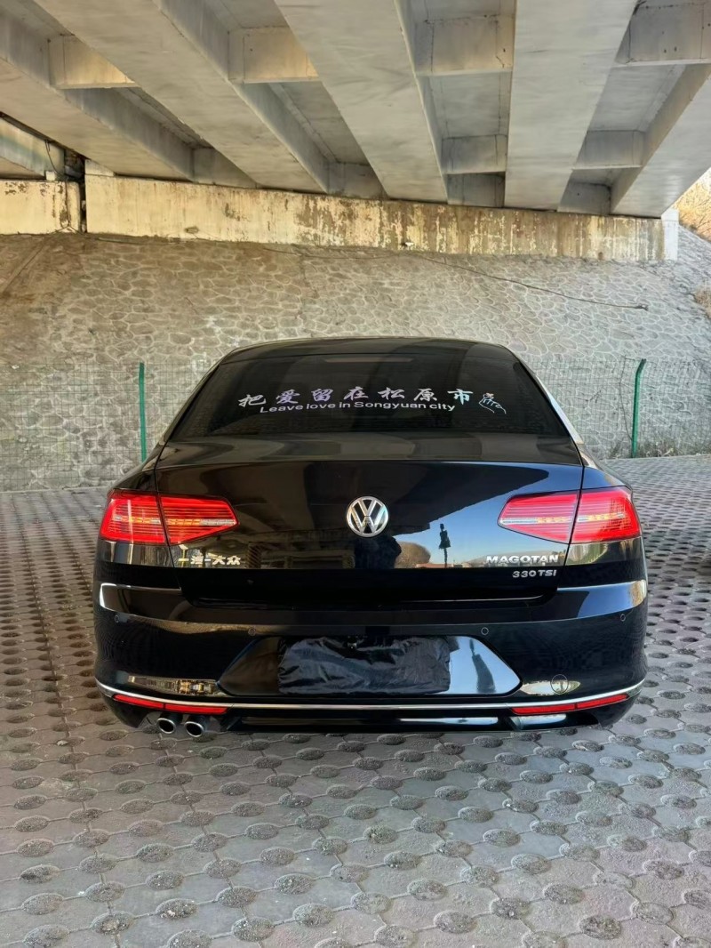 松原18年大众迈腾9