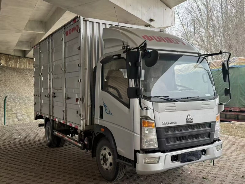 松原23年卡车系列重汽豪沃2