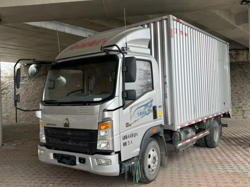 松原23年卡车系列重汽豪沃3