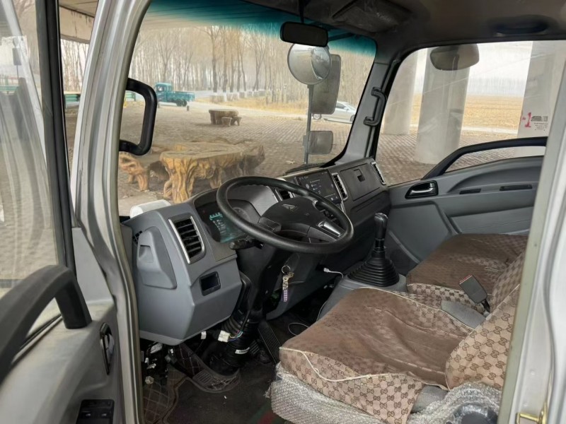 松原23年卡车系列重汽豪沃4