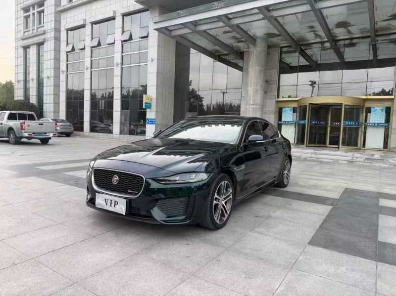 枣庄23年捷豹XEL3