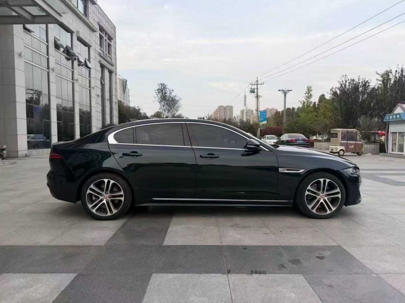 枣庄23年捷豹XEL7