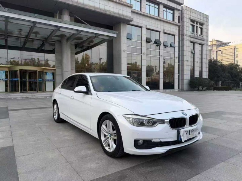 潍坊17年宝马3系3