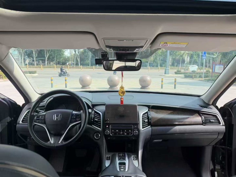 烟台21年本田冠道4