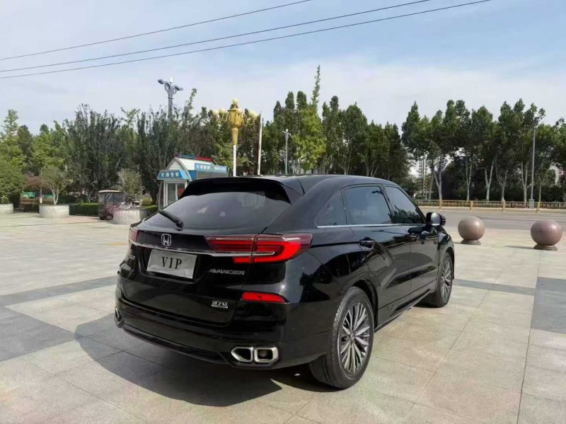 烟台21年本田冠道7