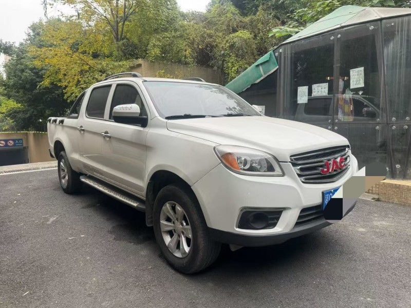 成都18年江淮帅铃2