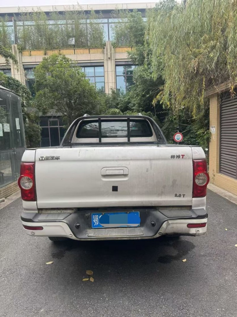 成都18年江淮帅铃3