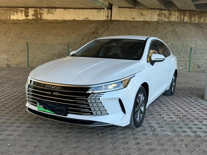 松原24年比亚迪驱逐舰3