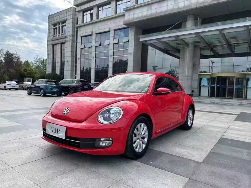 枣庄17年大众甲壳虫3