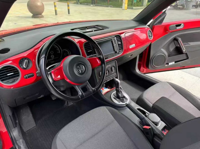 枣庄17年大众甲壳虫6