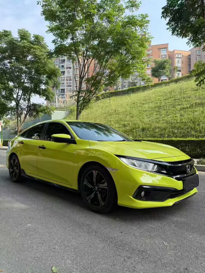 成都19年本田思域2