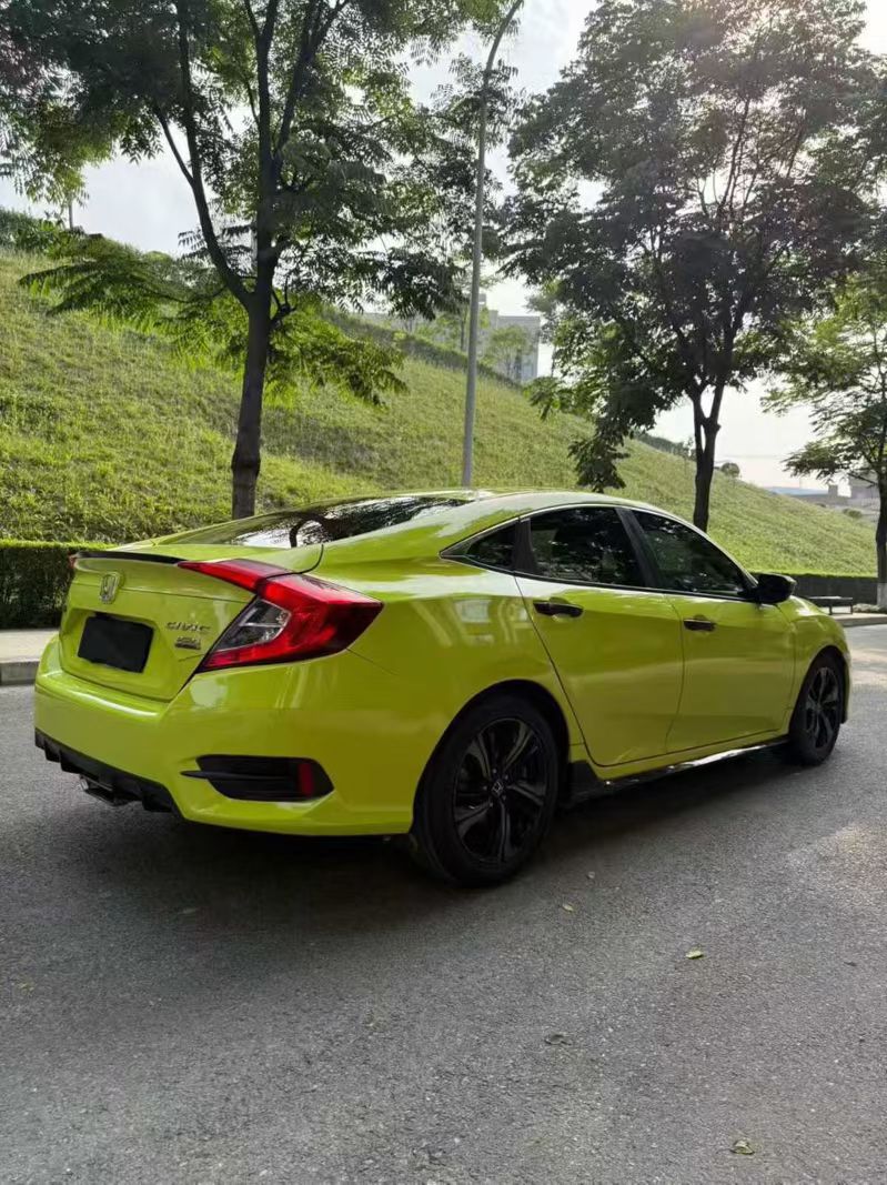 成都19年本田思域6