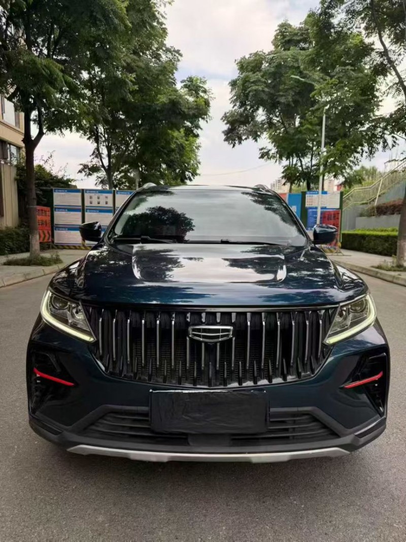 成都23年吉利远景1