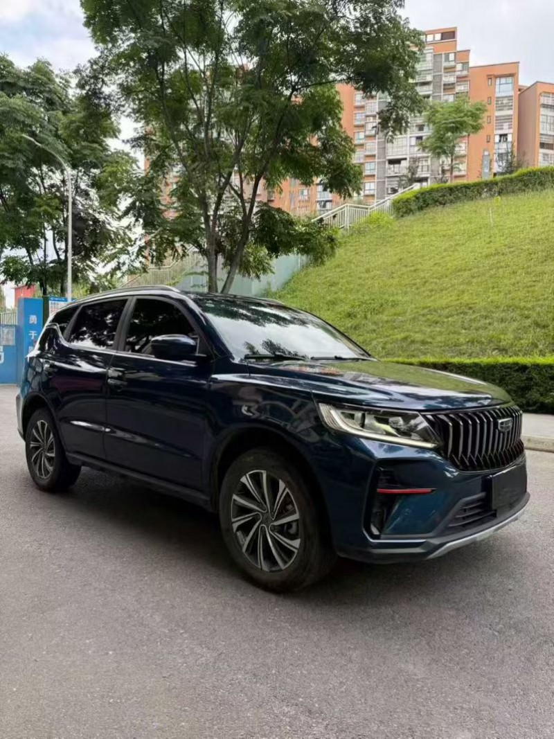 成都23年吉利远景2