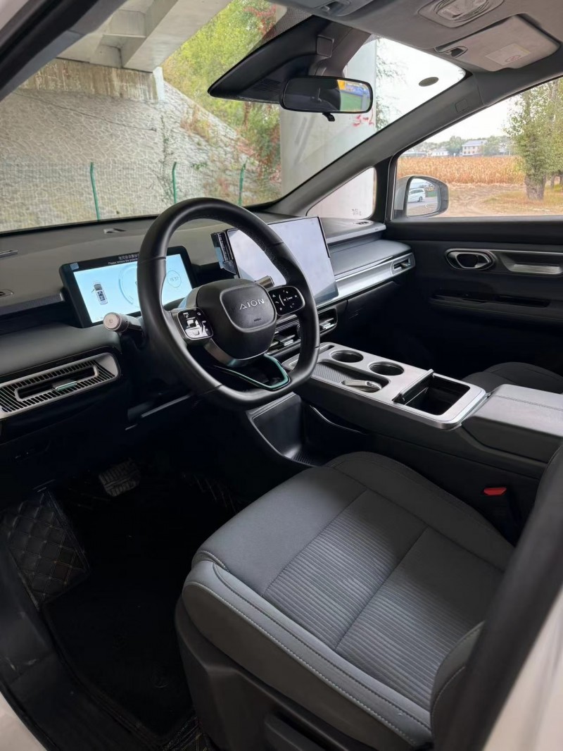 松原24年传祺埃安Y5