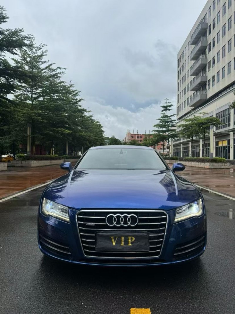 东莞12年奥迪A7L1