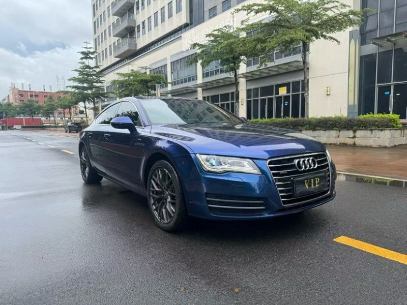 东莞12年奥迪A7L2