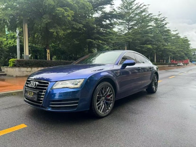 东莞12年奥迪A7L3